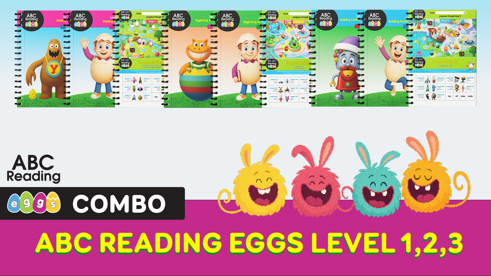 COMBO_ABC READING EGGS